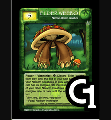 Elder Weebo - Foil